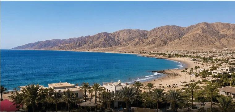 خليج العين السخنة والجبال
